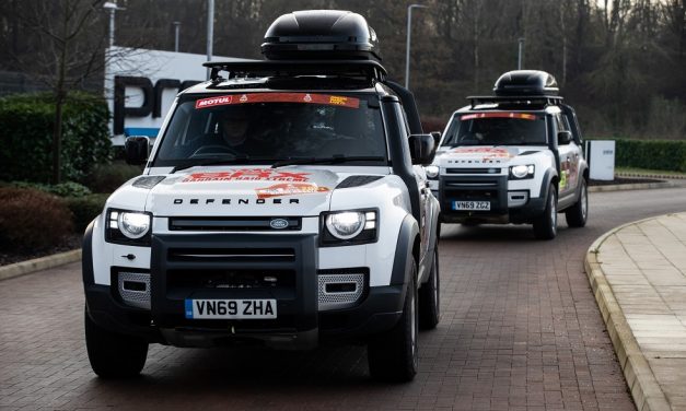 New Defender set to play vital role as Land Rover returns to the Dakar in 2021