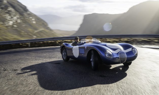 Announcing the Ecurie Ecosse C-type