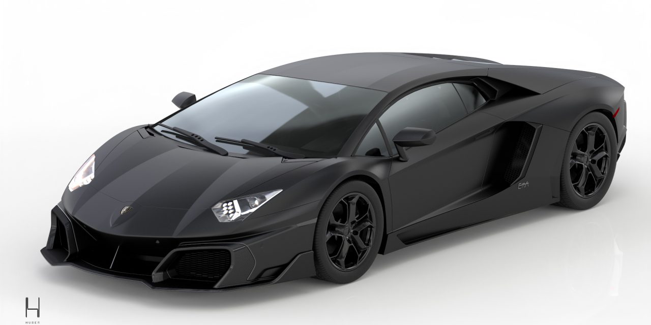 Huber pays homage to the Lamborghini Aventador and reveals the ERA