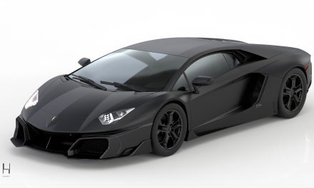Huber pays homage to the Lamborghini Aventador and reveals the ERA