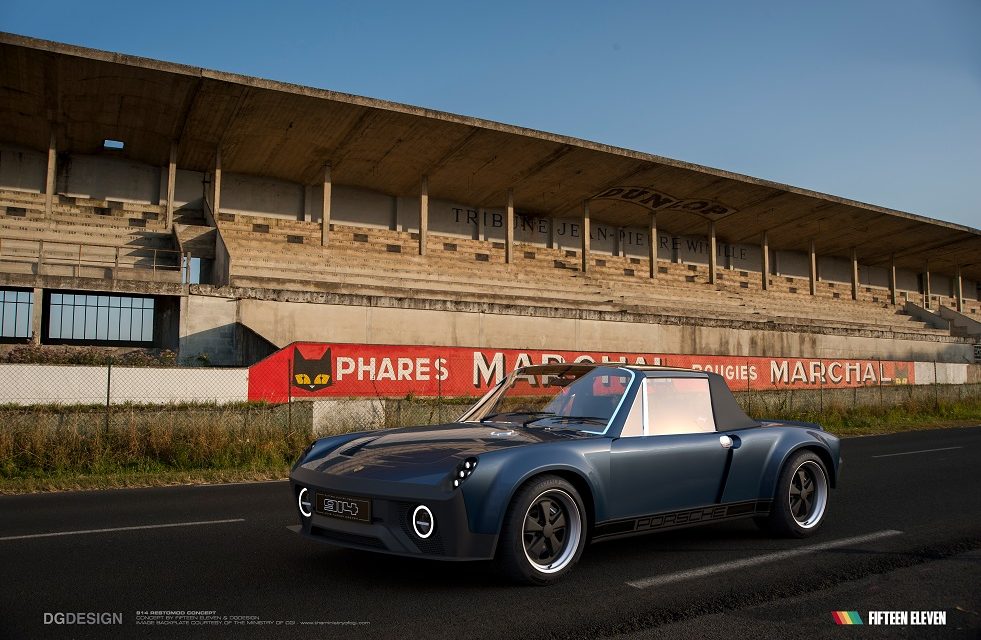 Fifteen Eleven Design create contemporary Porsche 914