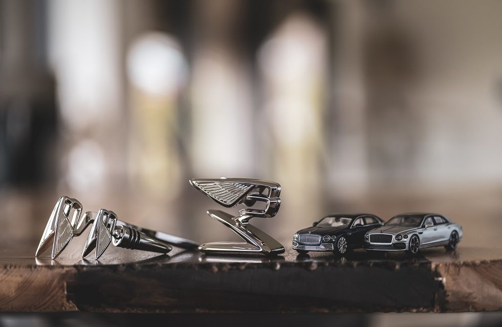 A celebration of The Flying Spur – Inspired creations for fans of Bentley’s famous luxury sedan