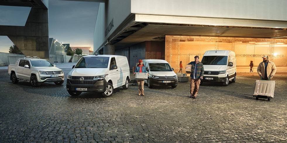 Vehicles delivered by Volkswagen Commercial Vehicles in 2020 affected by coronavirus pandemic
