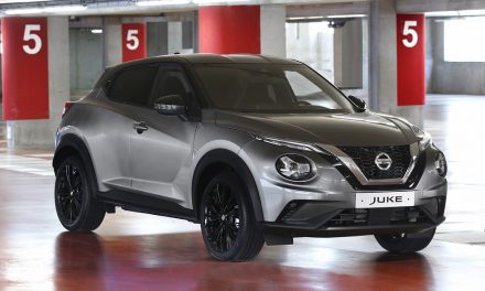 Nissan Juke dials up style and connectivity with new ENIGMA special version