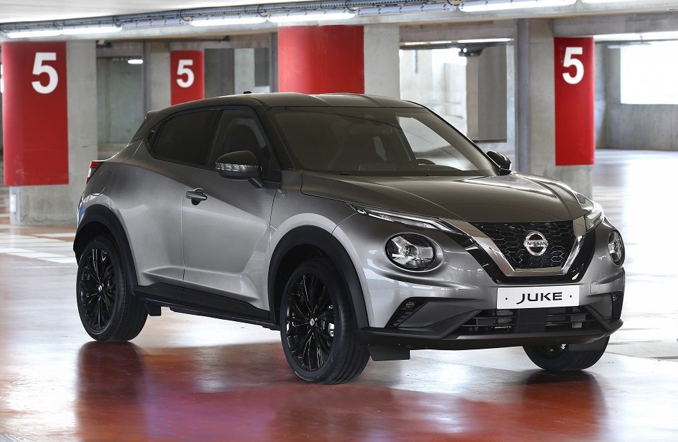 Nissan Juke dials up style and connectivity with new ENIGMA special version