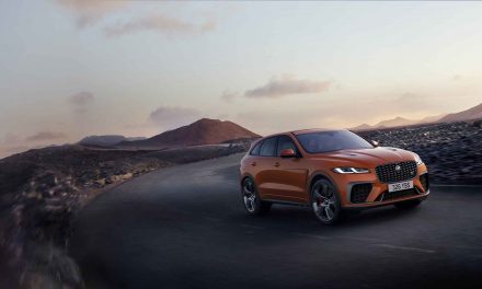 New Jaguar F-PACE SVR: Performance SUV is faster, more luxurious and more refined than ever