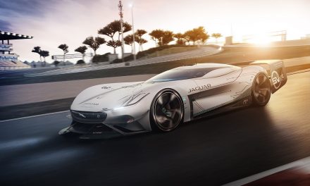 Introducing the Jaguar Vision Gran Turismo SV: The ultimate all-electric gaming endurance racer