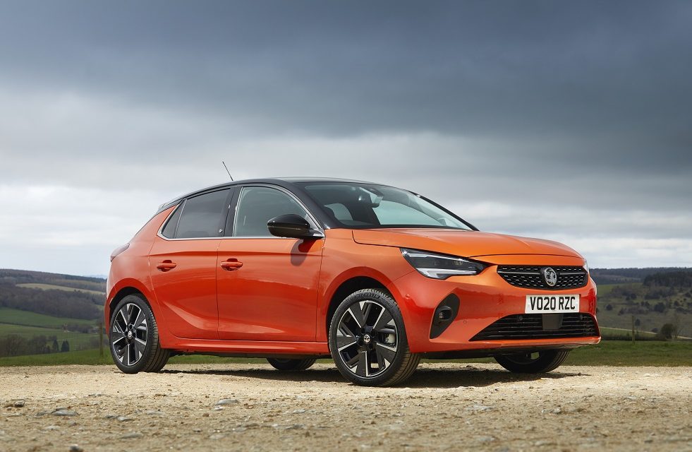 Vauxhall offers new Corsa-e buyers a free home charger and 30,000 free green miles of electricity