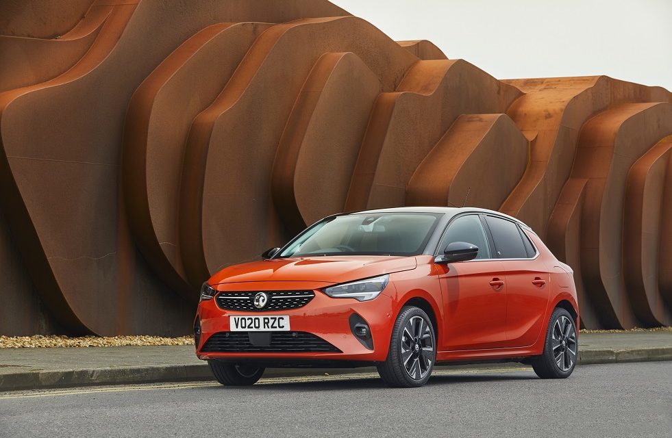 Vauxhall expands free 30,000 miles of green electricity and home charger offer for Corsa-e buyers to include PCP purchases