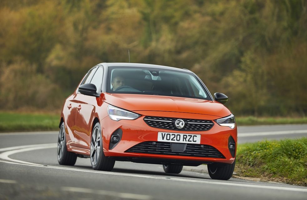 All-new Vauxhall Corsa tops sales charts in Scotland and Wales