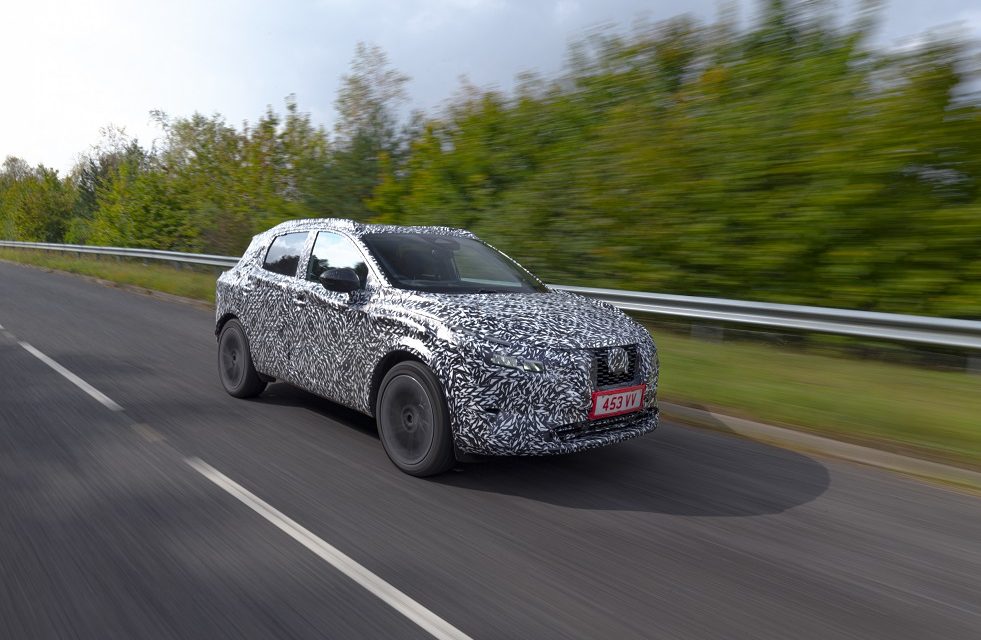 New Nissan Qashqai: Electrified powertrains accelerate Europe’s best-selling crossover into the future
