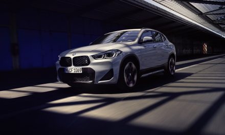 The new BMW X2 M Mesh Edition