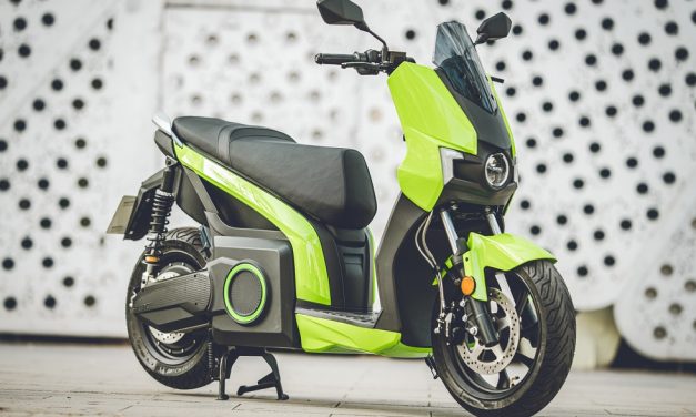 Silence please! New e-moto scooter joins UK electric revolution