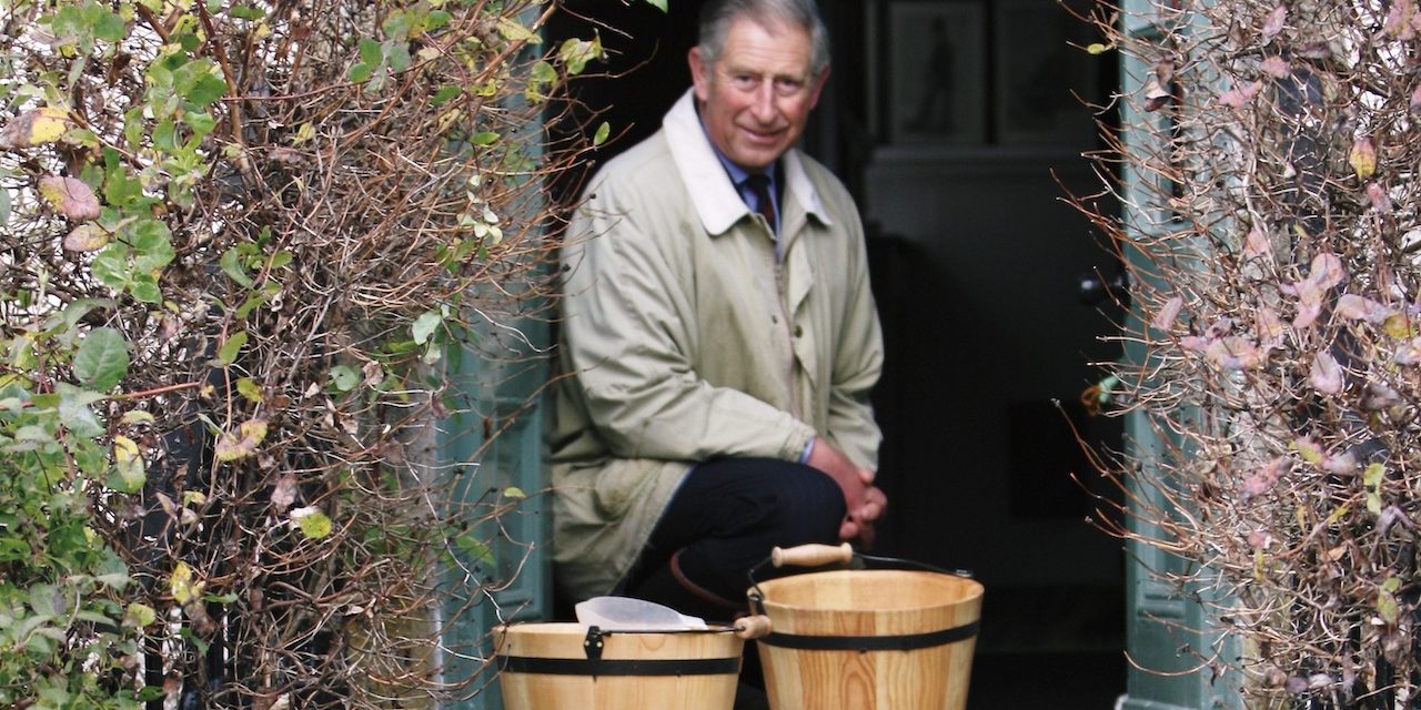 HRH The Prince of Wales, as Patron of Red Squirrel Survival Trust, celebrates Red Squirrel Volunteer Efforts