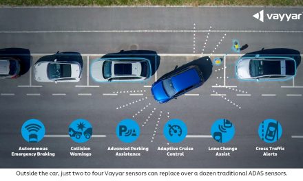 Vayyar 4D imaging radar sensor set to revolutionise automotive safety by cutting complexity and costs
