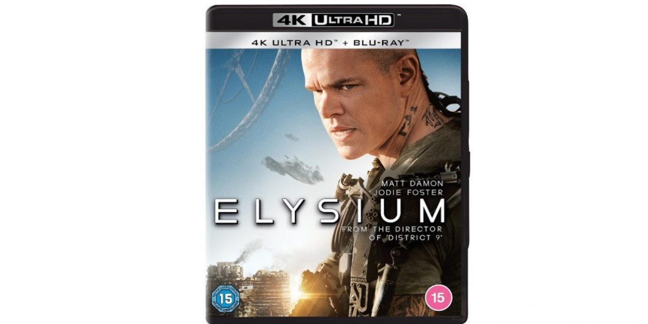 ELYSIUM | AVAILABLE FOR THE FIRST TIME ON 4K ULTRA HD ON FEBRUARY 8, 2021