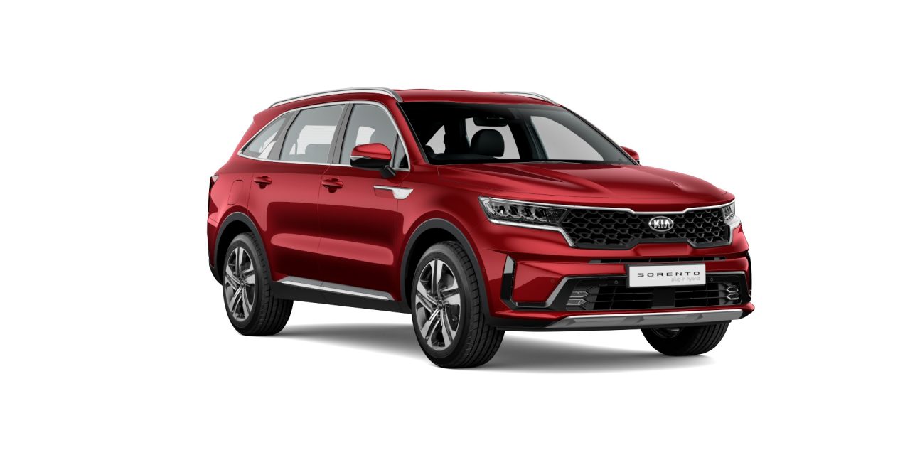 Plug-in Hybrid model completes the all-new Sorento line-up