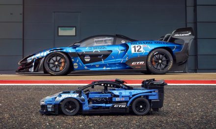AN ICON REBORN: THE NEW LEGO® TECHNIC™ McLAREN SENNA GTR IS UNBOXED