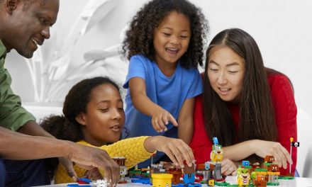 The LEGO Group and Nintendo build out LEGO® Super Mario™ world for even more customised adventures