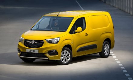 Vauxhall reveals all-new Combo-e
