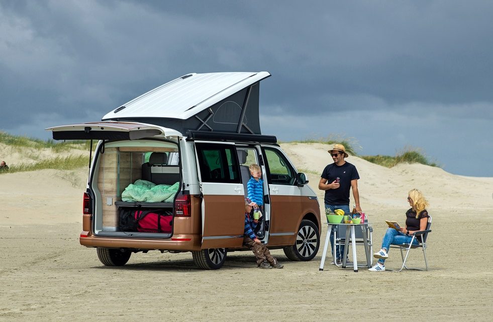 Volkswagen Commercial Vehicles launches converter scheme for a lifetime of happy camping