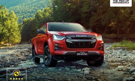 All-New Isuzu D-Max: First Pick-Up to Achieve 5 Stars in the Latest Euro NCAP Test
