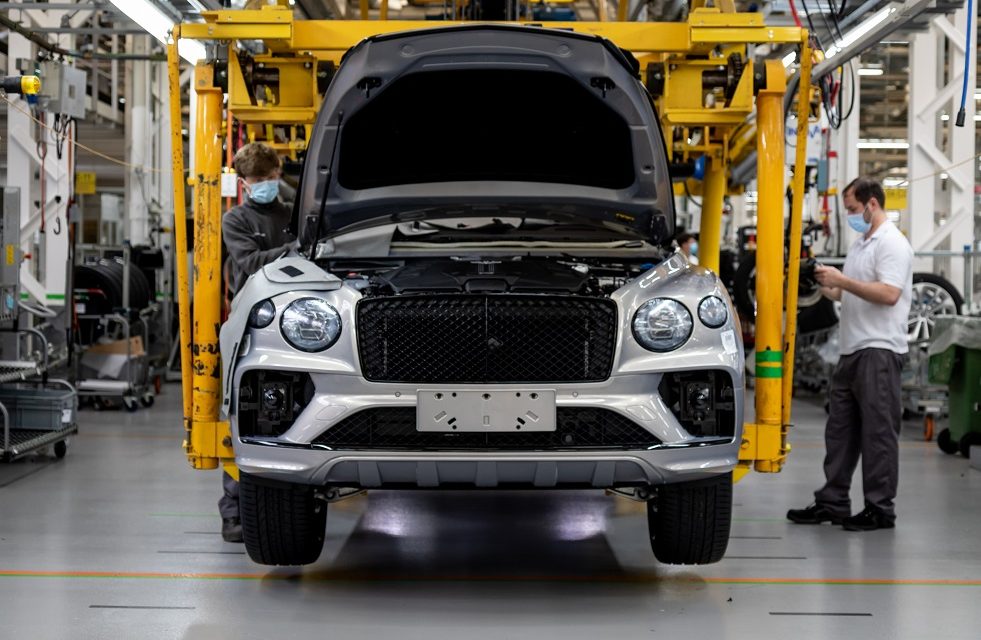 Bentley extends COVID safety and wellbeing colleague measures – increases community support programme