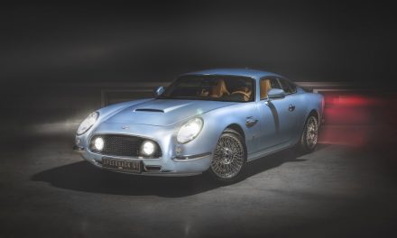 David Brown Automotive to deliver latest Speedback GT commission to Germany in beautiful ‘Blue Moon’