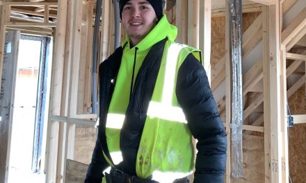 Birmingham teenager nails carpentry apprenticeship