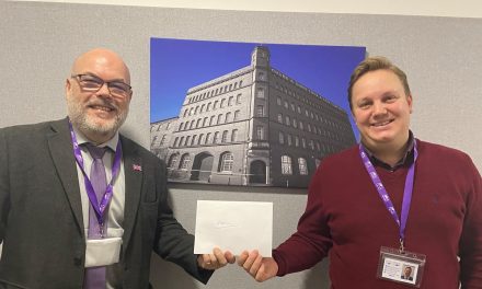 Dedicated Ashley voted ‘employee of the year’ by health and social care company