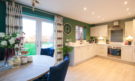 Perfect For Young Families: Look Inside This New Showhome in Shrewsbury
