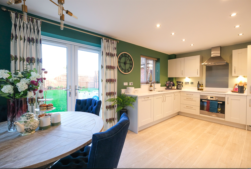 Perfect For Young Families: Look Inside This New Showhome in Shrewsbury