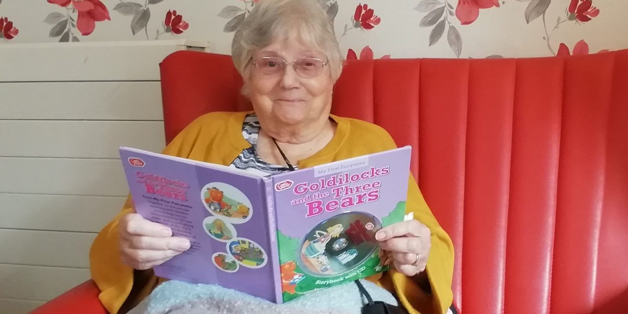 Droitwich care home becomes social media sensation for National Storytelling Week