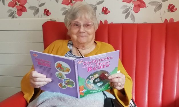 Droitwich care home becomes social media sensation for National Storytelling Week