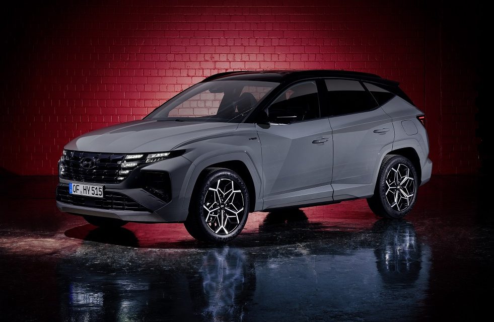 Hyundai Motor reveals sporty N Line trim of all-new TUCSON