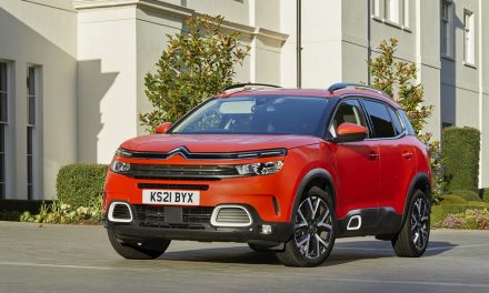 Citroën C5 Aircross SUV range enjoys CO2 reductions