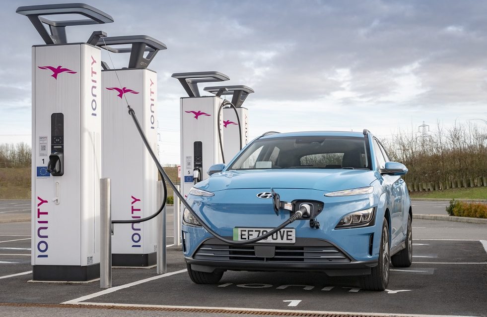 Hyundai launches Charge myHyundai – an integrated public electric vehicle charging service