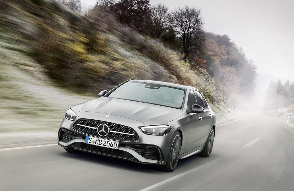 The new Mercedes-Benz C-Class: Saloon and Estate