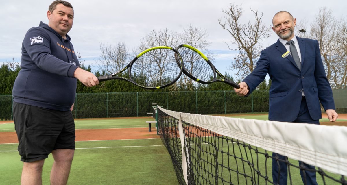 BANNATYNE WILDMOOR PARTNERS WITH WE DO TENNIS