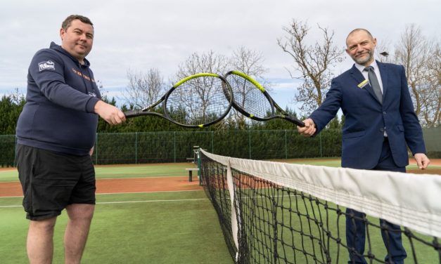 BANNATYNE WILDMOOR PARTNERS WITH WE DO TENNIS