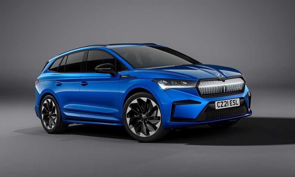 ŠKODA gives Enyaq iV buyers a sporting chance
