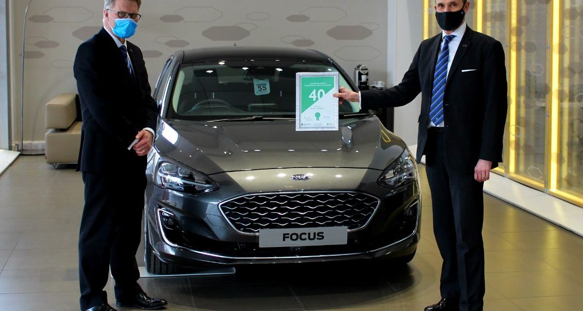 MOTABILITY SPECIALIST CELEBRATES 40 YEARS’ LONG SERVICE