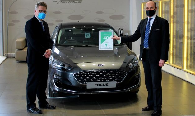 MOTABILITY SPECIALIST CELEBRATES 40 YEARS’ LONG SERVICE