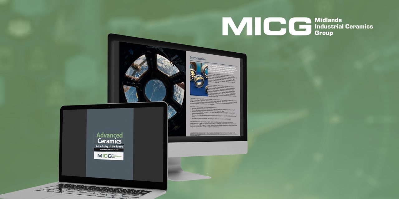 New report sets out the scale of opportunity for the Midlands in advanced ceramics