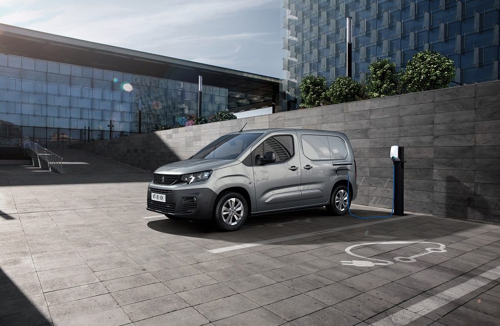 Peugeot boosts electric range with new Peugeot e-Partner