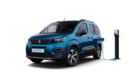 PEUGEOT launches new e-Rifter as it continues its electric vehicle expansion