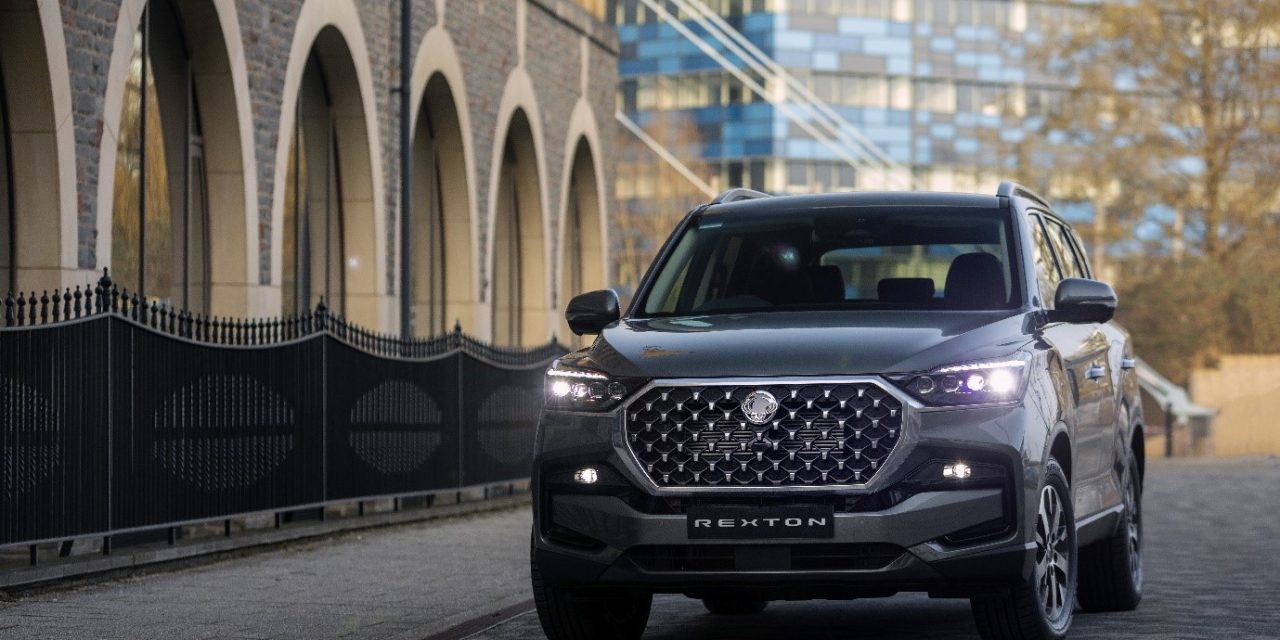 Magnificently muscular – SsangYong announces striking new Rexton SUV