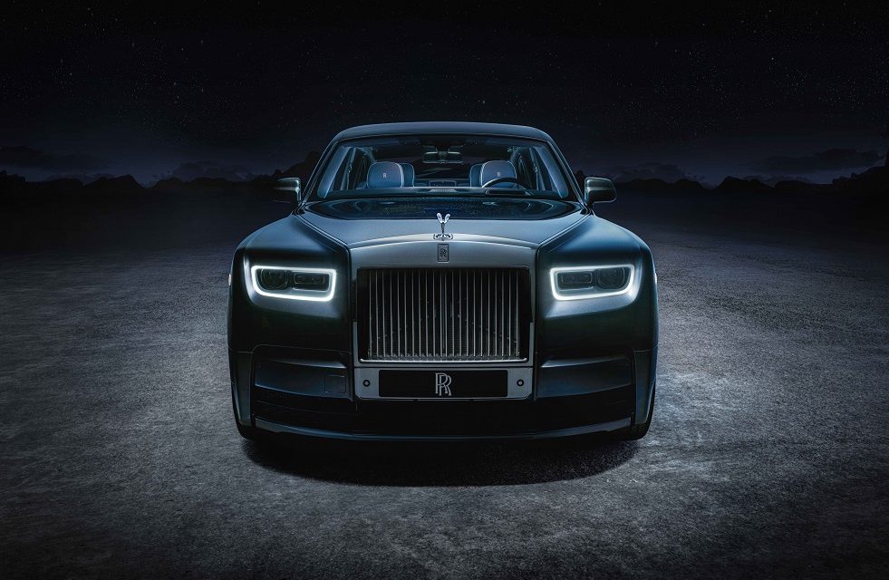 Phantom Tempus Collection: a unique motor car on an appropriately grand scale