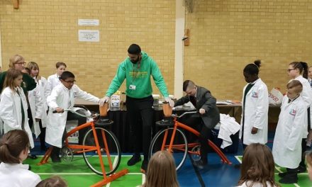 Bramford Primary School, Bilston, and Chivenor Primary School, Birmingham, bring British Science Week alive for their young scientists with 5th annual Griffin Schools Trust Science Symposium