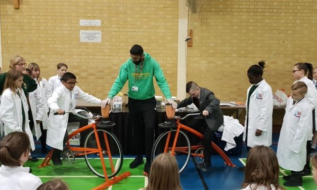Bramford Primary School, Bilston, and Chivenor Primary School, Birmingham, bring British Science Week alive for their young scientists with 5th annual Griffin Schools Trust Science Symposium